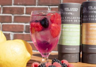 Ste. Anne’s Unwind Iced Tea