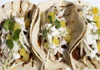 Chef’s Pork Tacos with Pickled Pineapple & Cilantro Lime Crema