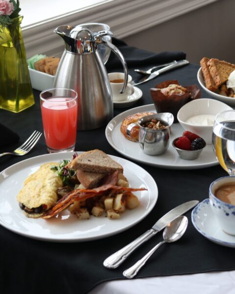 Private: Breakfast Day Spa at Ste. Anne’s Spa