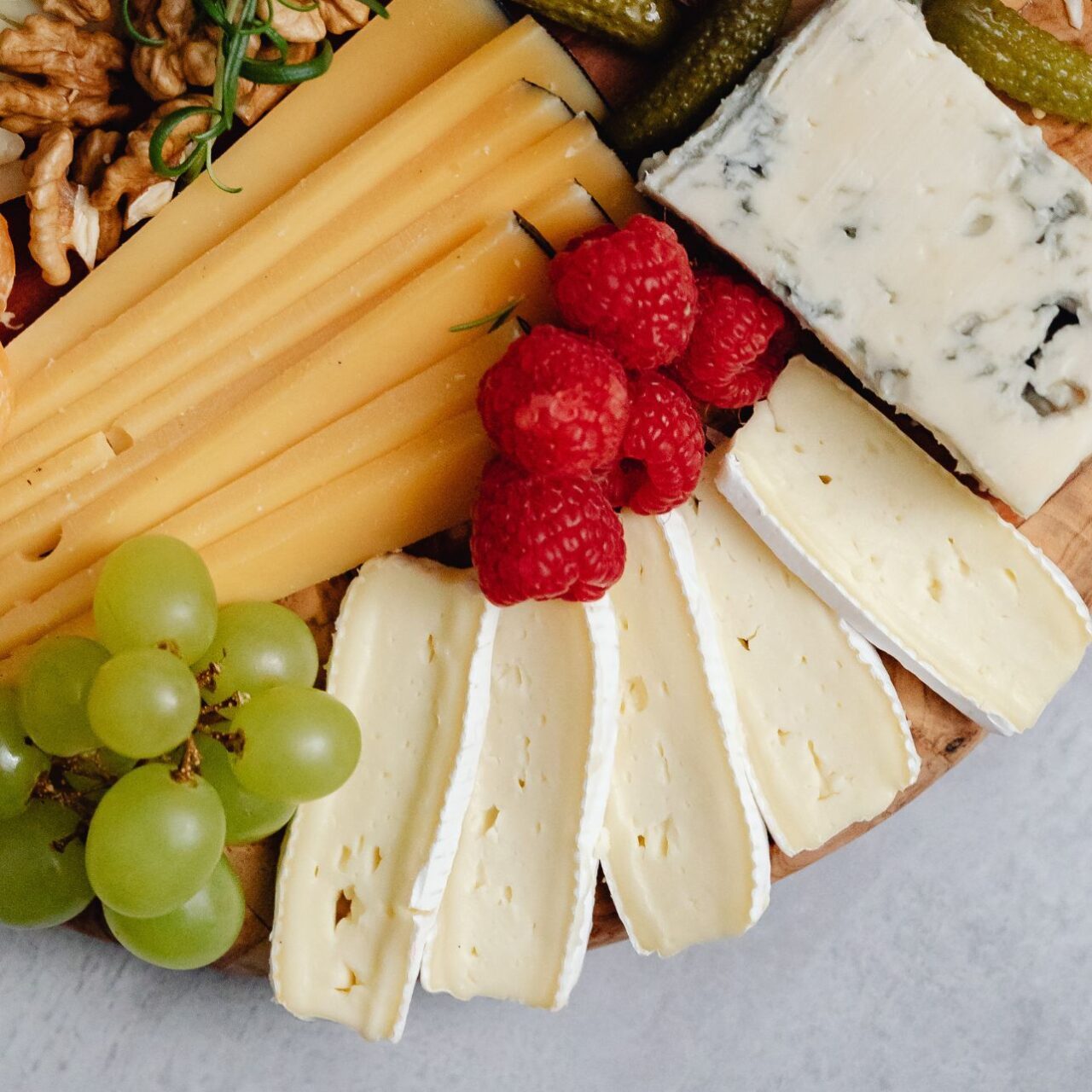 Cheese & Fruit Plate for Two