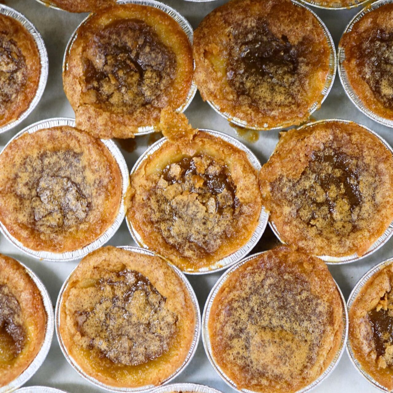 Gluten-Free Butter Tarts