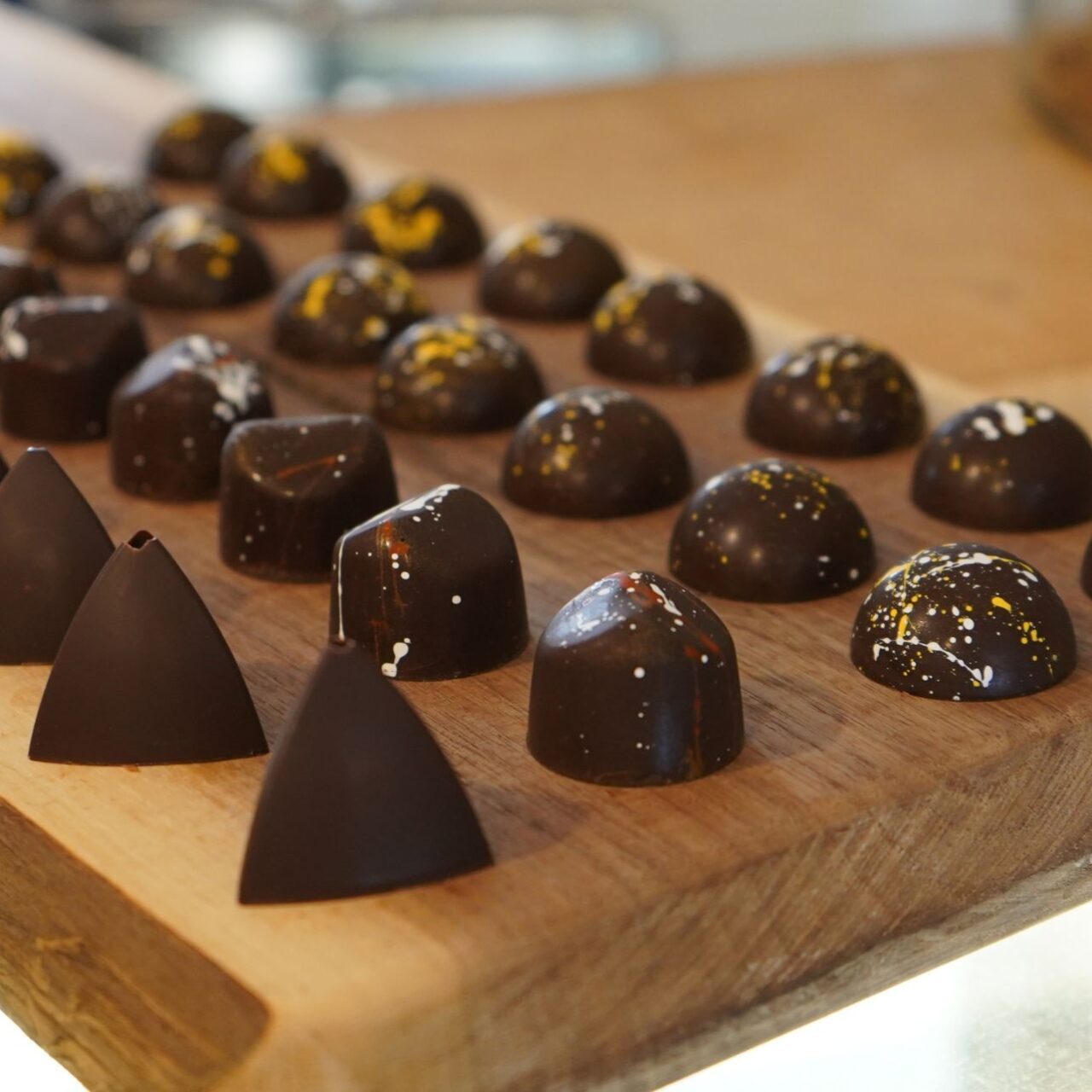 Assorted Chocolate Truffles & Bonbons
