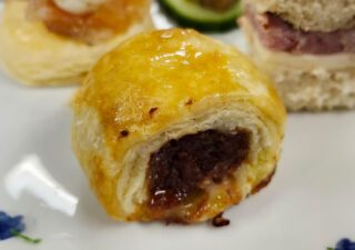 Pork and Beef Sausage Roll