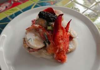 Potato Salad with Pickled Potatoes