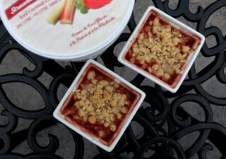 Gluten-Free Rhubarb Crumble