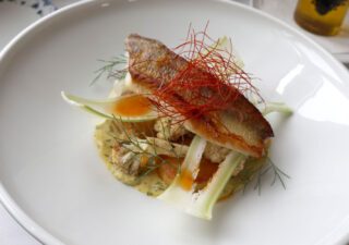 Seared Pickerel