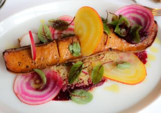 Smoked Butternut Squash with Quinoa