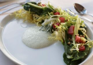 Spring Rhubarb Salad