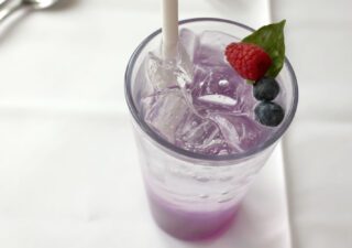 Ube Spritzer