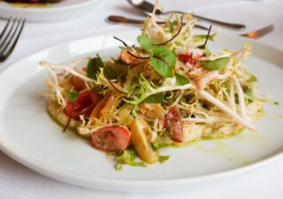 Warm Artichoke Salad