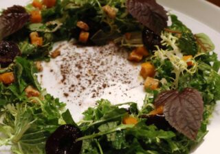 Winter Kale Salad