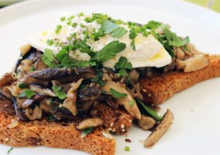 Ste. Anne’s 5 Seed Mushroom Toast