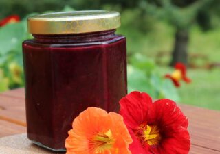 Curried Blueberry Mostarda