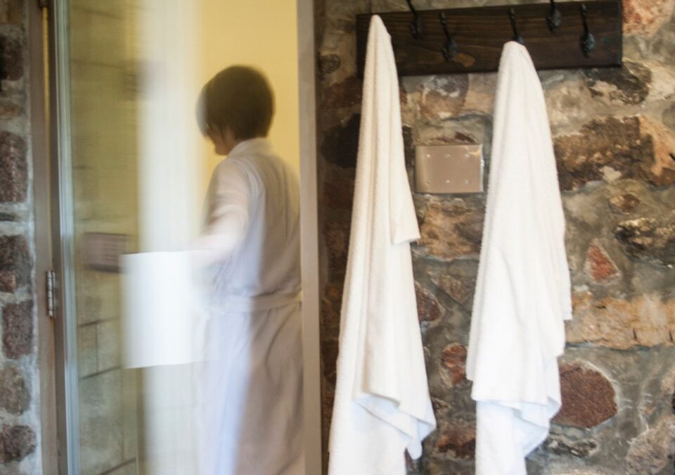 Sauna + Eucalyptus Room