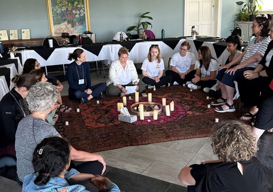 Opening Circle, Intention Setting & Gentle Unwind Yoga