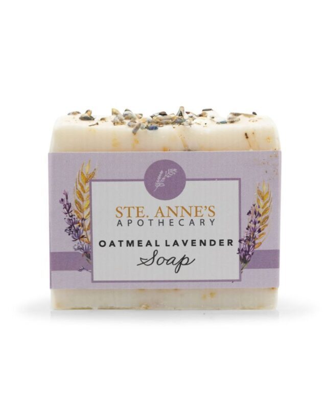 Oatmeal Lavender Soap