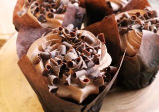 Ste. Anne’s Chocolate Cupcakes