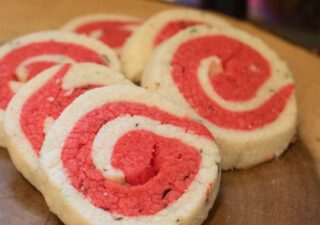 Ste. Anne’s Chef’s Festive Peppermint Shortbread Cookies