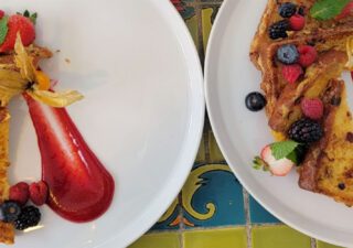 Ste. Anne’s Orange Cranberry French Toast