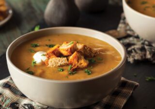 Roasted Butternut Squash Soup
