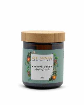 Festive Cheer Salt Scrub