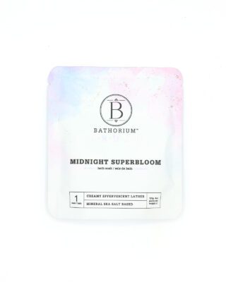 Bathorium: Midnight Superbloom Soothing Crush Bath Soak