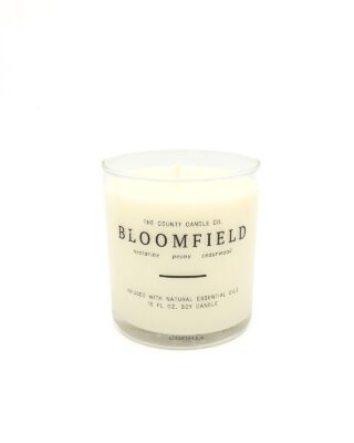 The County Candle Co: Bloomfield Candle