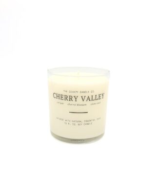 The County Candle Co: Cherry Valley Candle