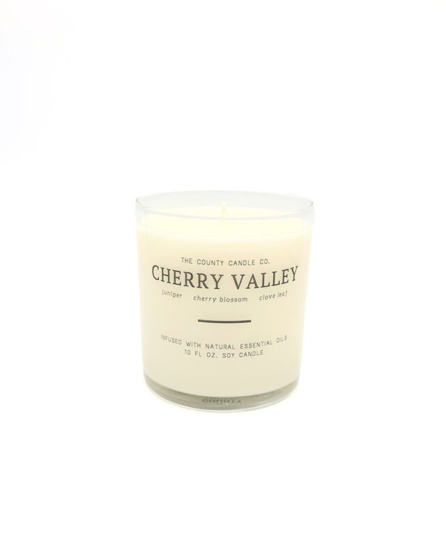 The County Candle Co: Cherry Valley Candle