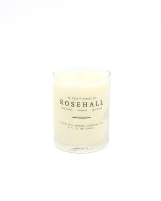 The County Candle Co: Rosehall Candle