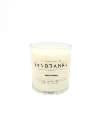 The County Candle Co: Sandbanks Candle