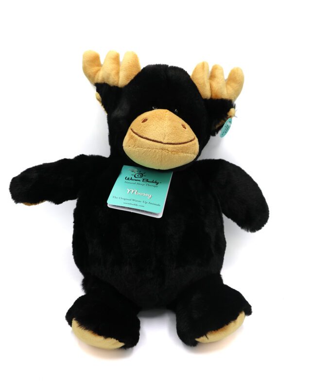 Warm Buddy: Moosey Microwavable Plush Animal