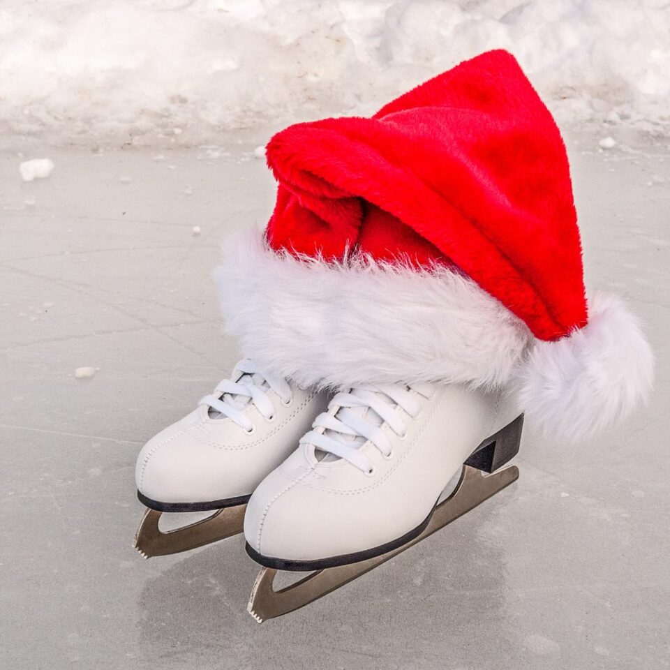 Skate with the Grinch and Santa