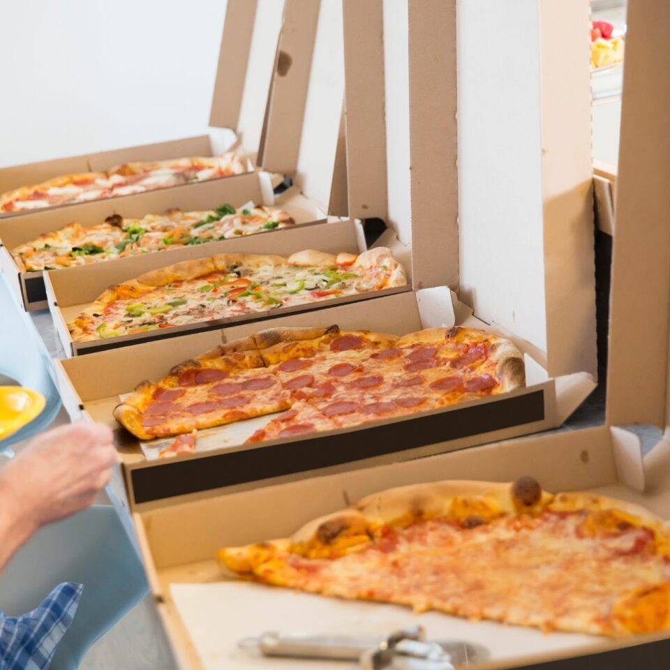 New Year’s Eve Pizza Party