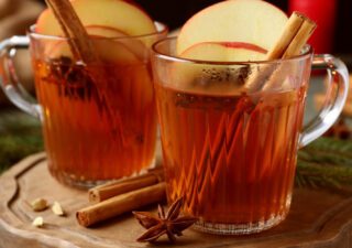 Winter Spiced Cider
