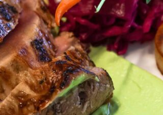 Orange Thyme Pork Tenderloin