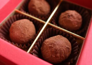Chocolate Ganache Truffles