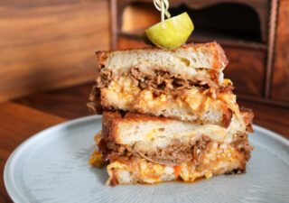 Korean BBQ Beef Melt