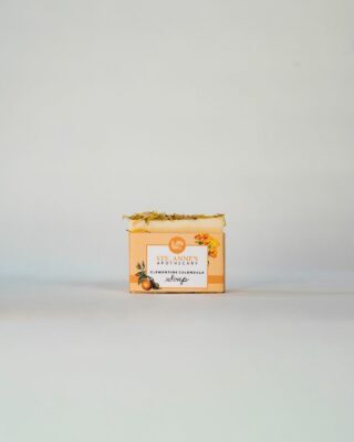 Clementine Calendula Soap