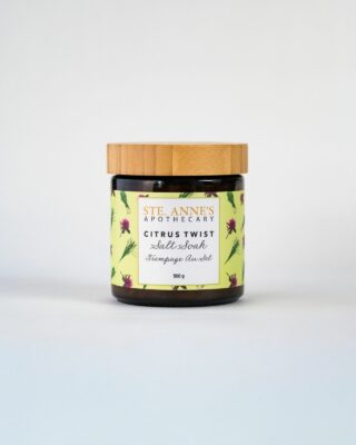 Citrus Twist Salt Soak