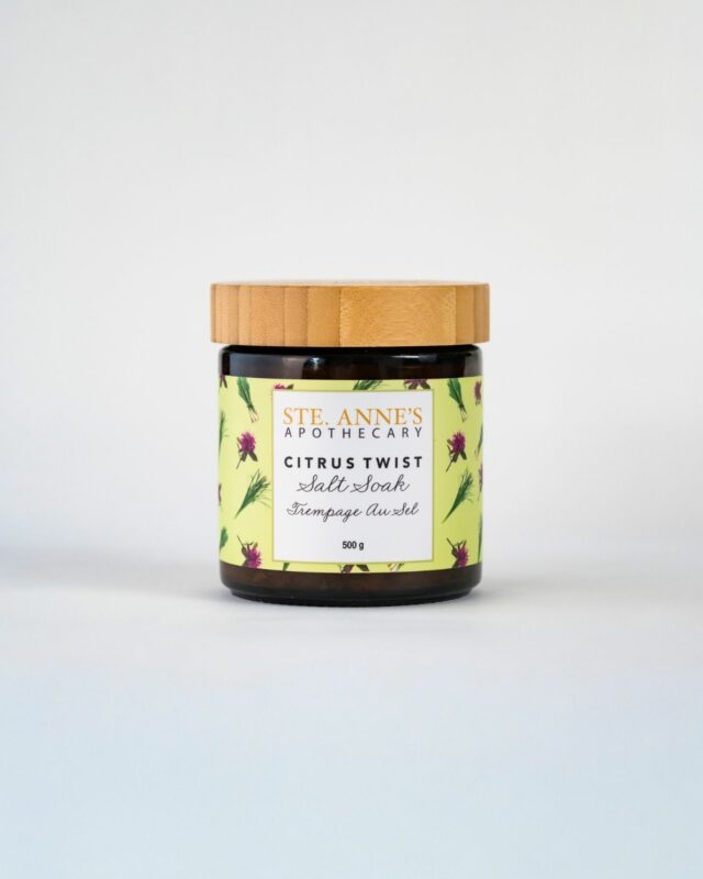 Citrus Twist Salt Soak