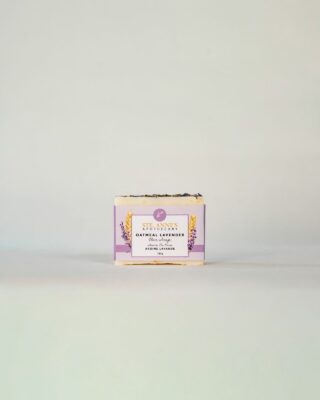 Oatmeal Lavender Soap