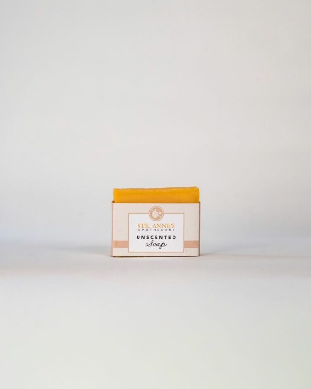 Unscented Soap