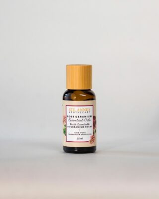 Rose Geranium Pure Essential Oil