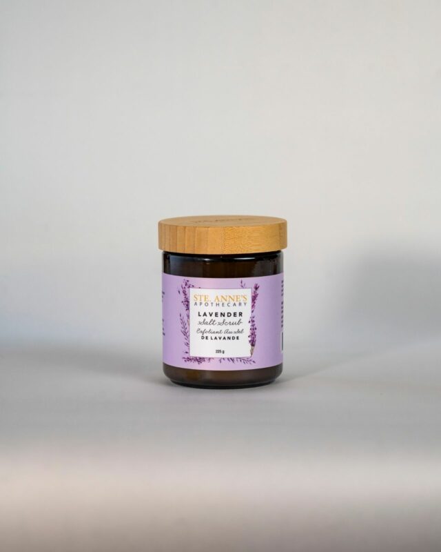 Lavender Salt Scrub