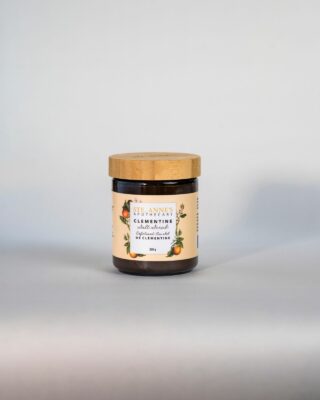 Clementine Salt Scrub