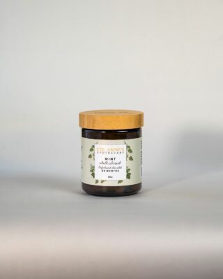 Mint Salt Scrub