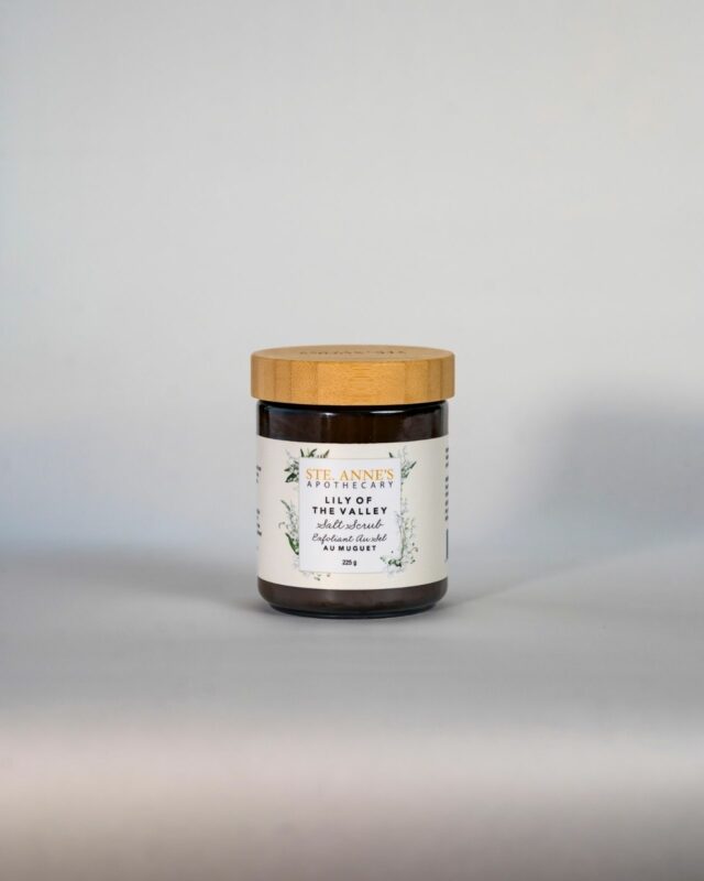 Lily Of The Valley Salt Scrub