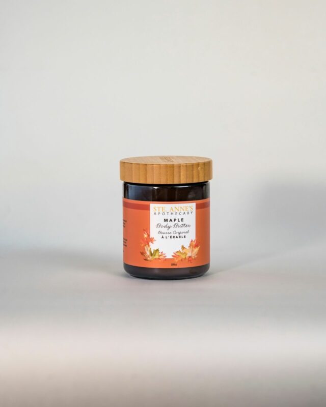 Maple Salt Scrub