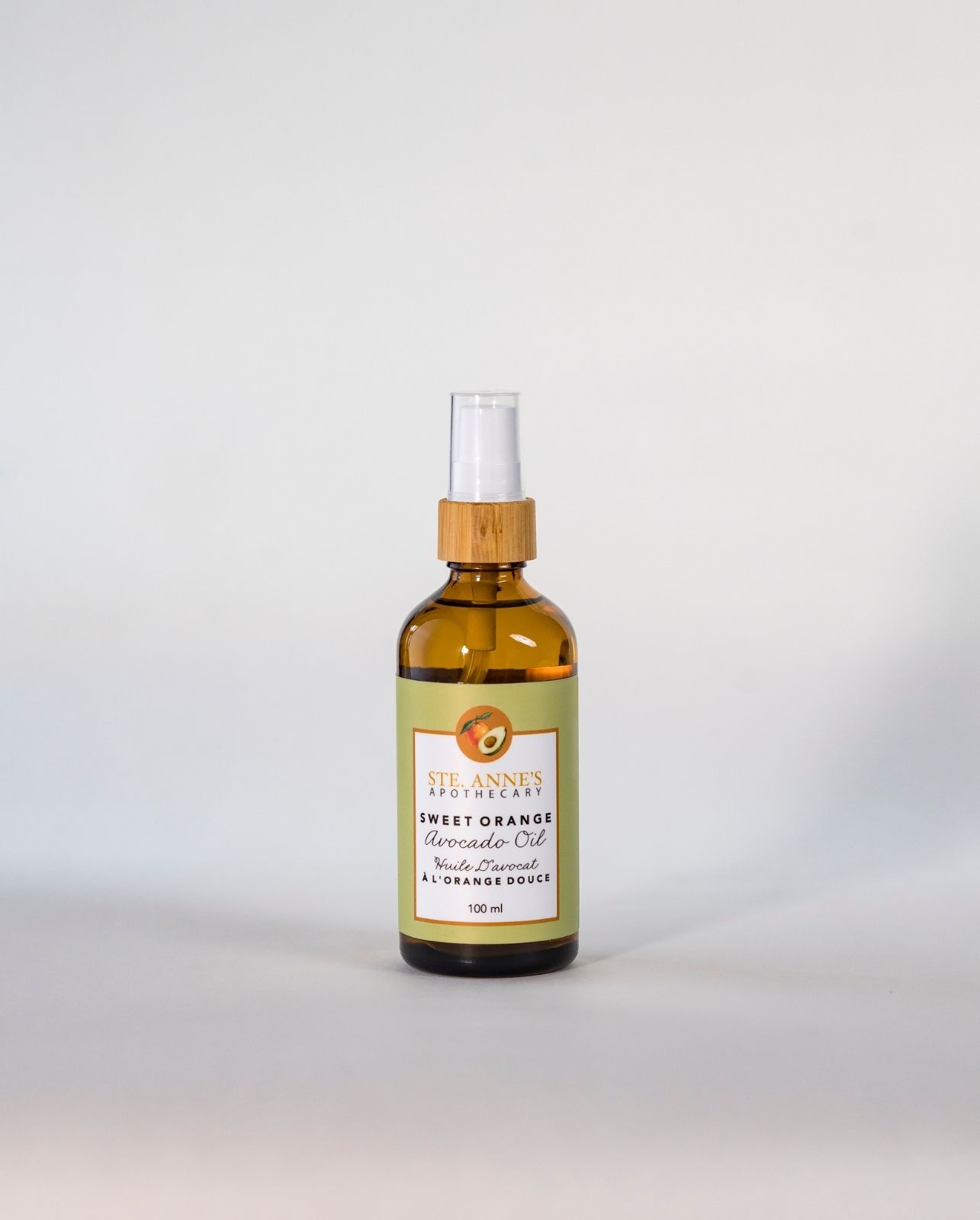 Sweet Orange Avocado Oil - Ste. Anne's Spa